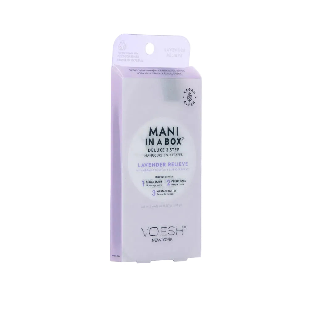 Voesh 3 Step Mani-in-a-Box