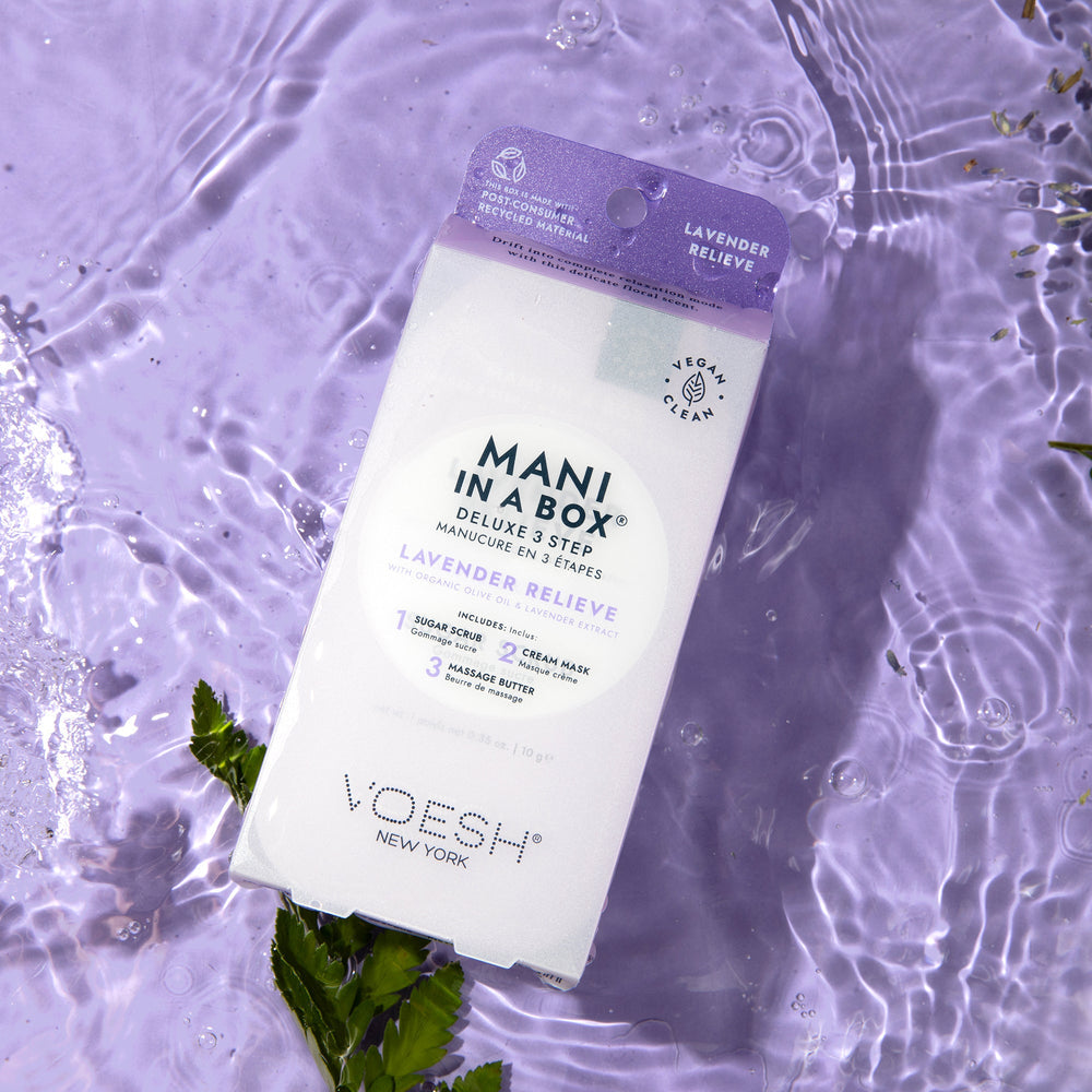 Voesh 3 Step Mani-in-a-Box