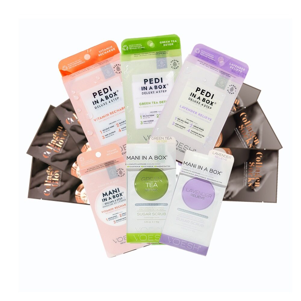 Voesh Mani & Pedi Starter Kit