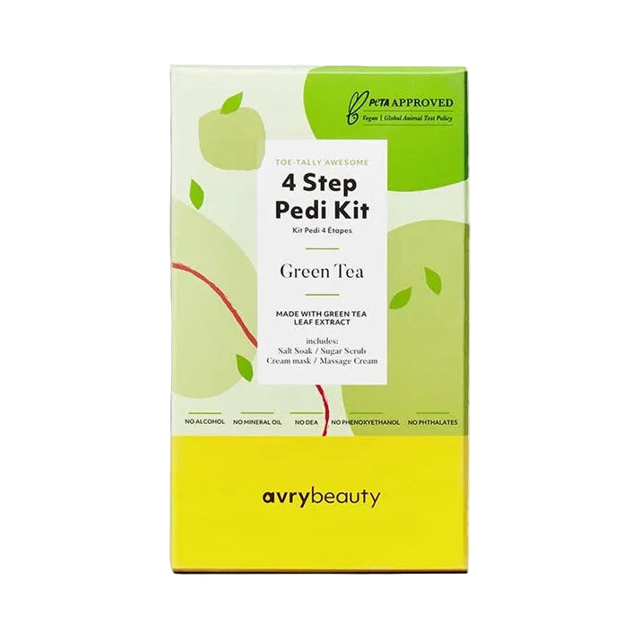 Avry Beauty 4 Step Pedi Kit