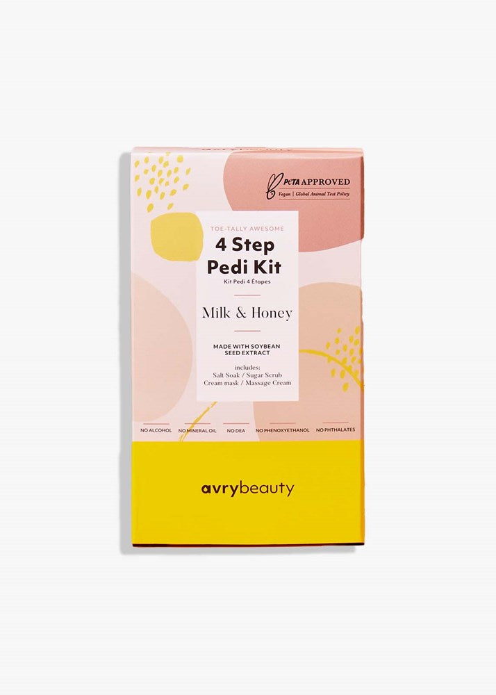 Avry Beauty 4 Step Pedi Kit