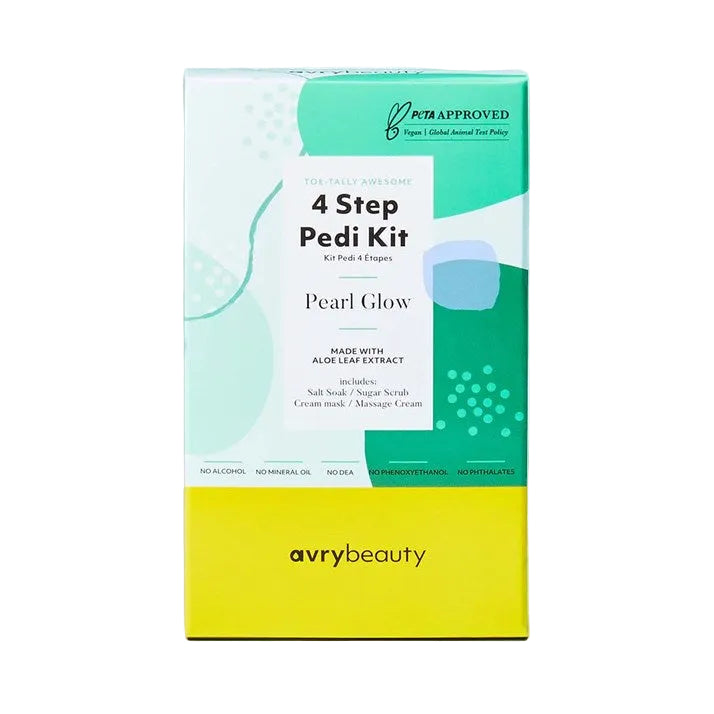 Avry Beauty 4 Step Pedi Kit