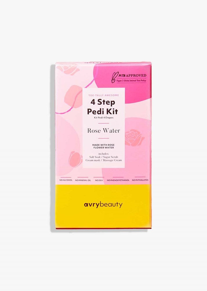 Avry Beauty 4 Step Pedi Kit