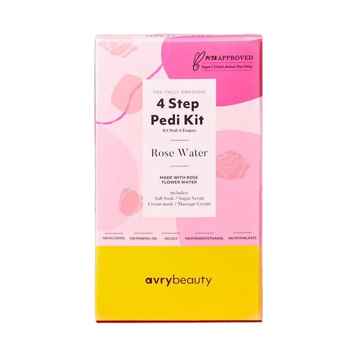 Avry Beauty 4 Step Pedi Kit