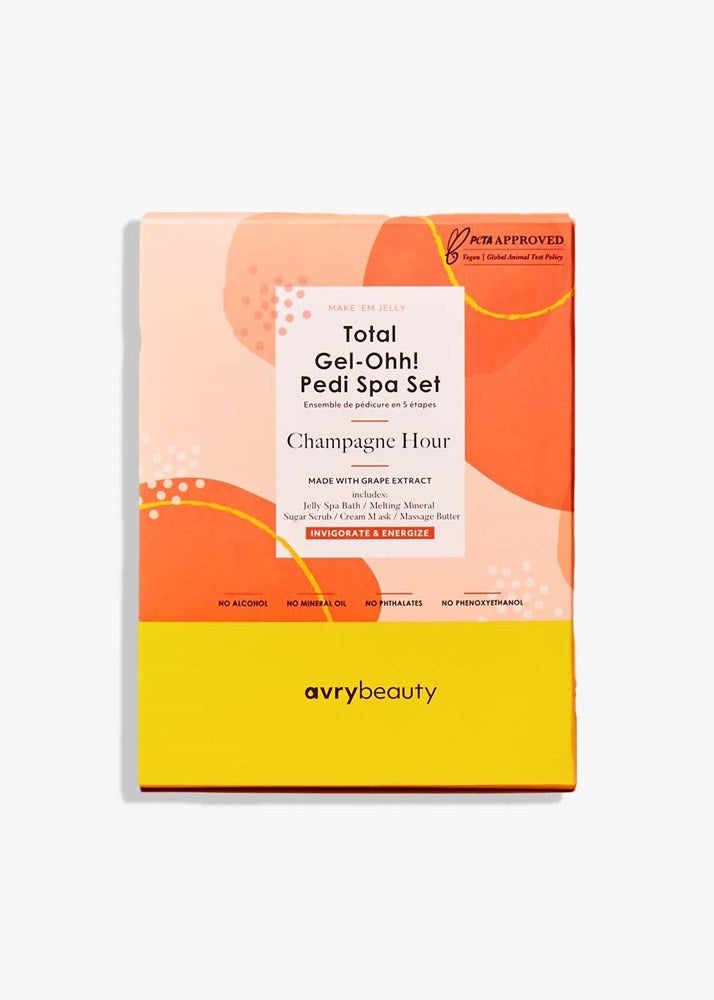 Avry Beauty Gel-Ohh Pedi 5 Step Kit