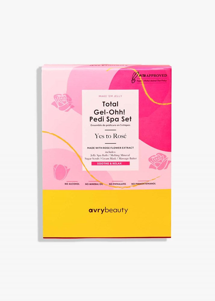 Avry Beauty Gel-Ohh Pedi 5 Step Kit