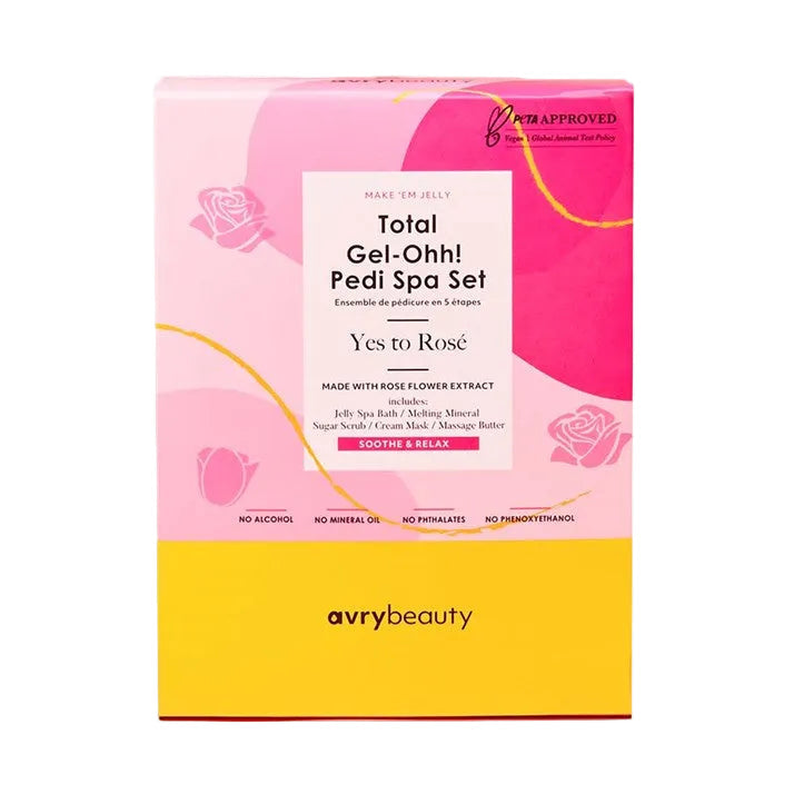 Avry Beauty Gel-Ohh Pedi 5 Step Kit