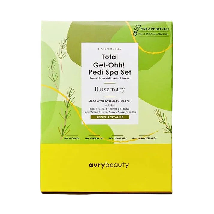 Avry Beauty Gel-Ohh Pedi 5 Step Kit