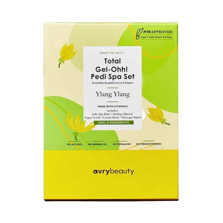 Avry Beauty Gel-Ohh Pedi 5 Step Kit