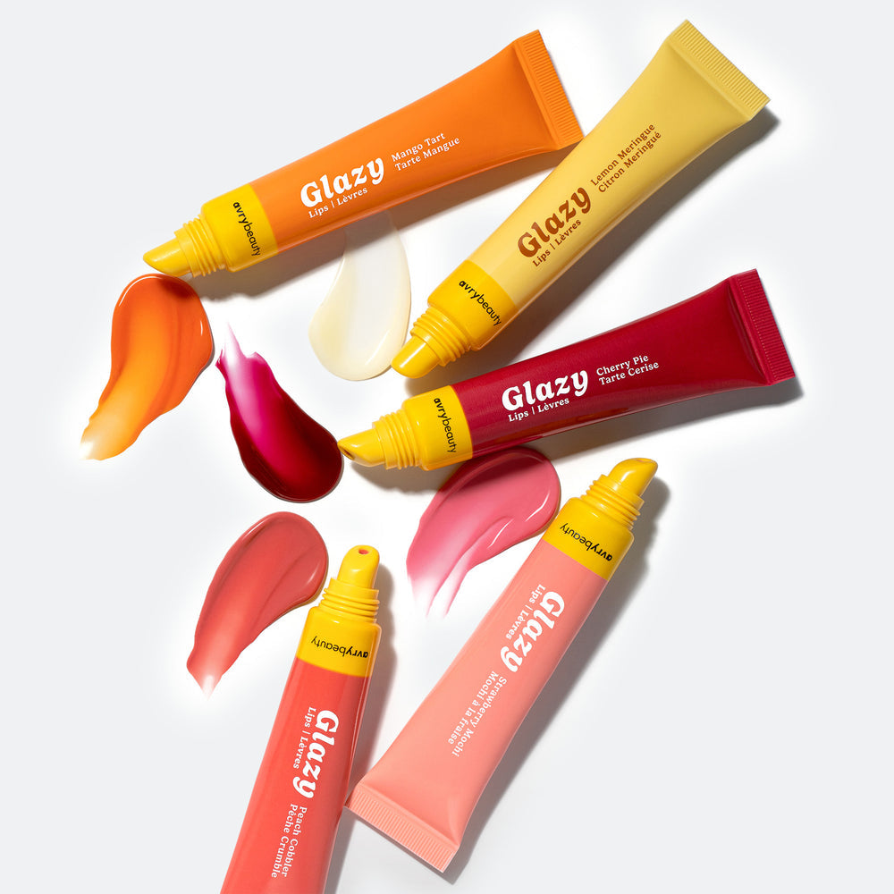 Avry Beauty Glazy Lips Duo - 6 Pack