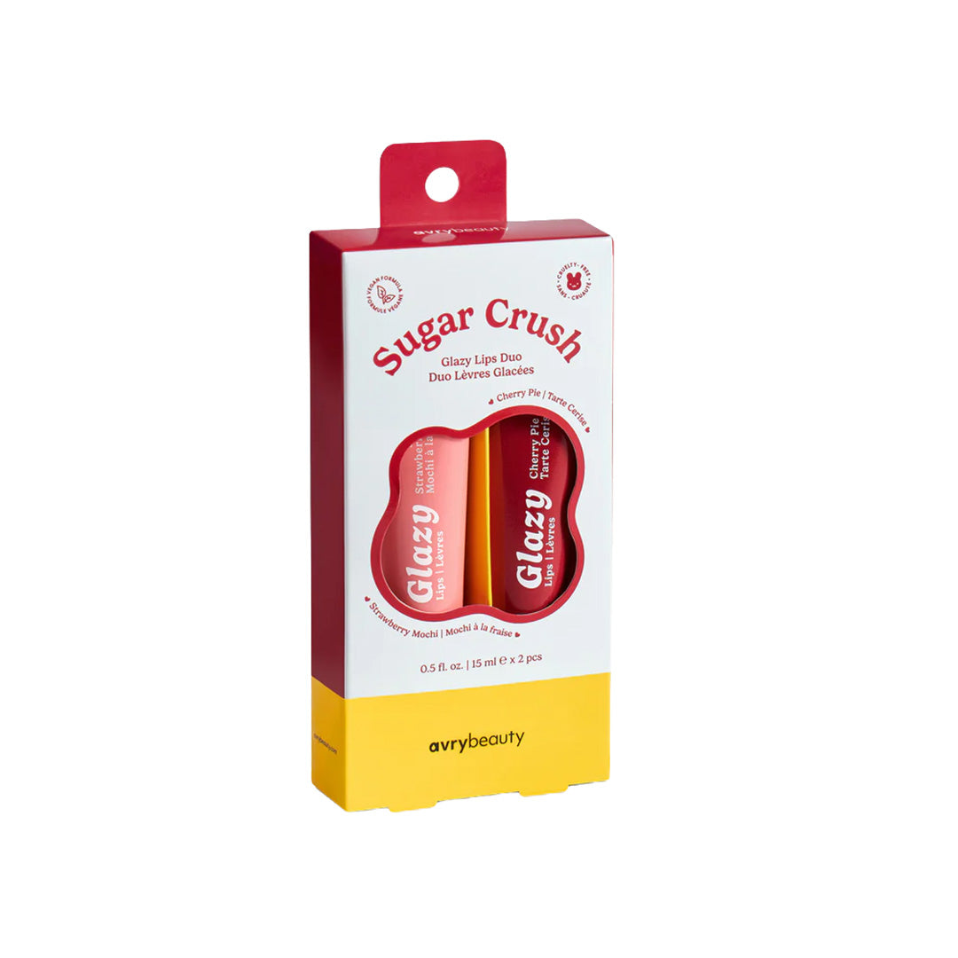 Avry Beauty Glazy Lips Duo - 6 Pack
