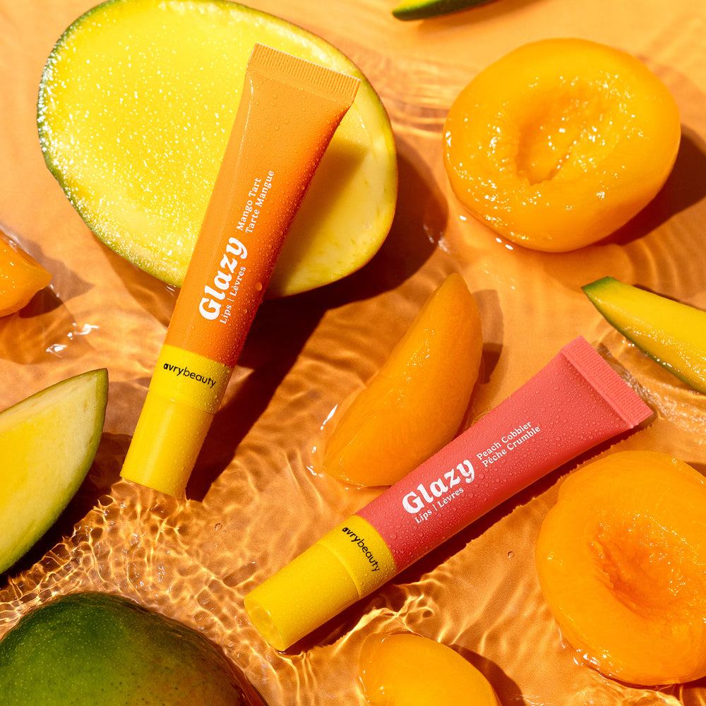 Avry Beauty Glazy Lips Duo - 6 Pack