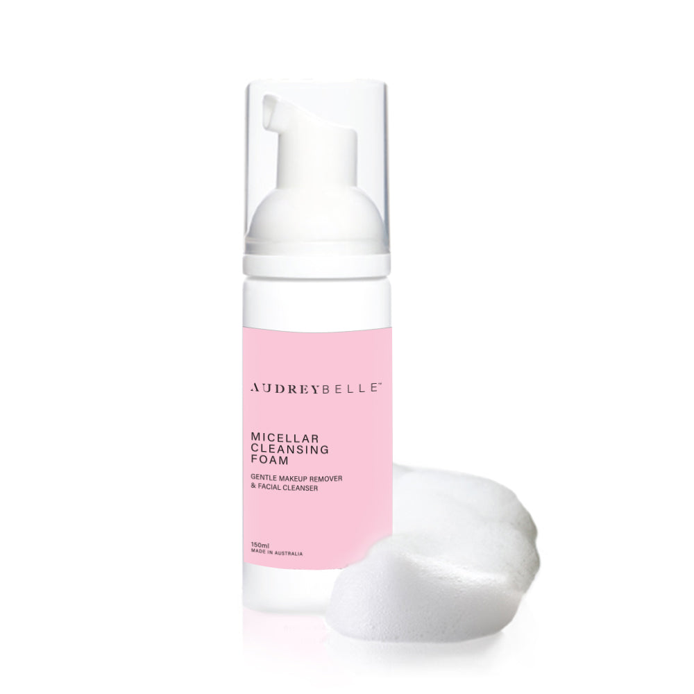Audrey Belle Micellar Foam Cleansing & Makeup Remover