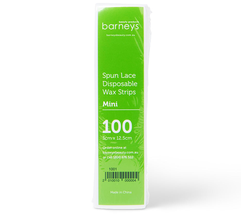 Barneys Lip & Brow Wax Strip - Pack of 100