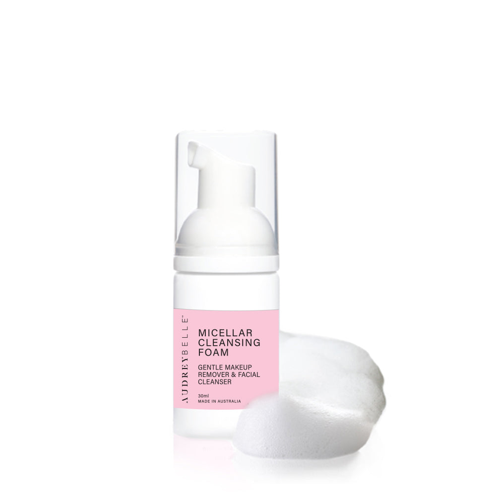 Audrey Belle Micellar Foam Cleansing & Makeup Remover