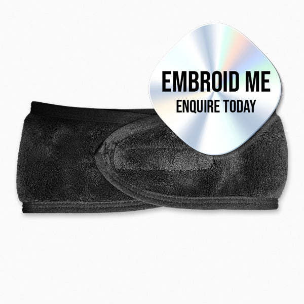 Barneys Washable Head Band - Black