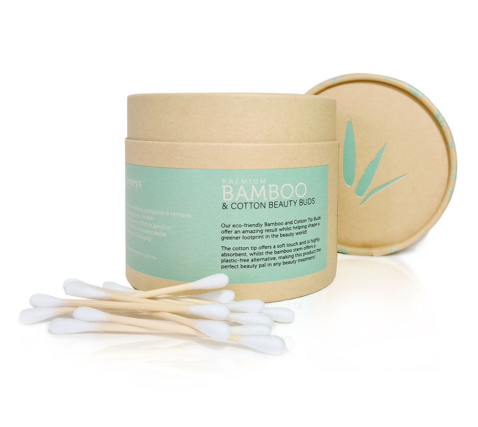 Barneys Bamboo & Cotton Beauty Buds - Pack of 300