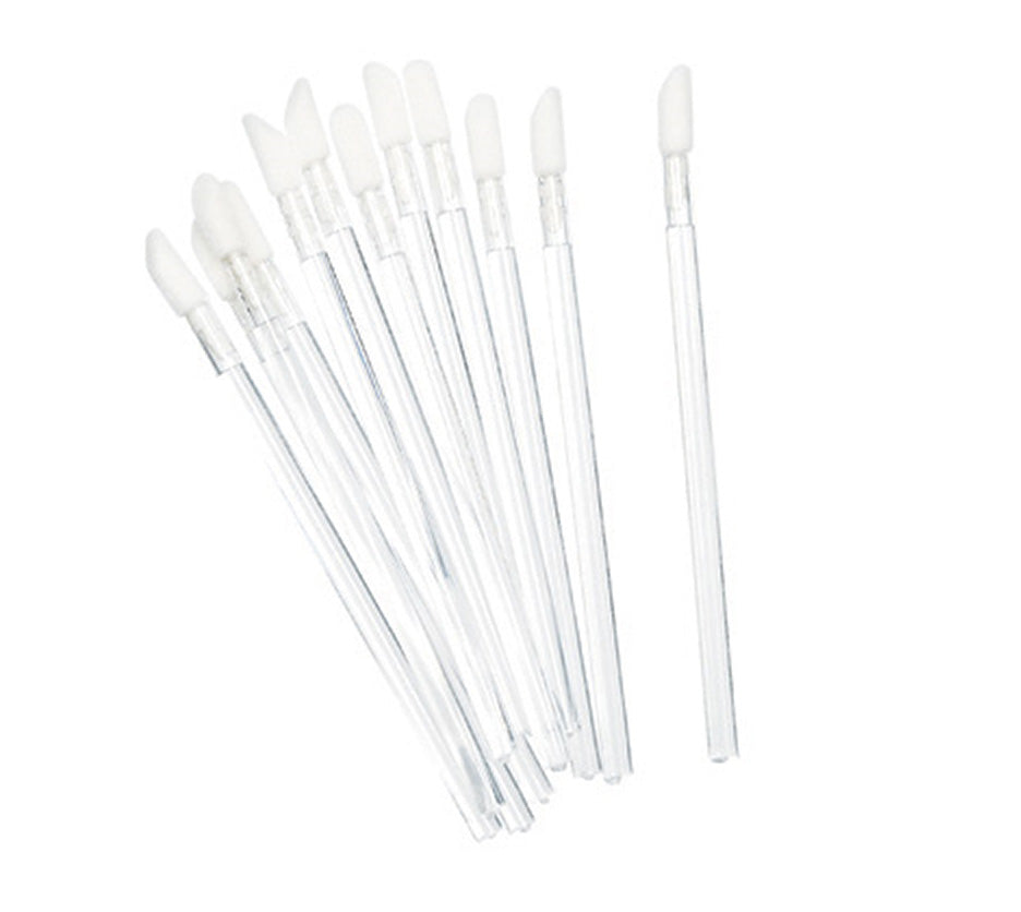 Barneys Disposable Doe Foot Applicator - 100 Pieces