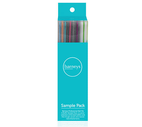 Barneys Professional Nail File & Buffer Sample Pack - 6 Pieces