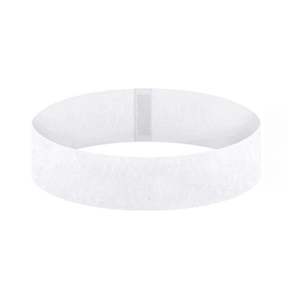 Barneys Premium Disposable Stretch Headband with Velcro - 50 Pieces
