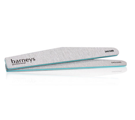 Barneys Professional Cushioned Nail File #240/240 Grit