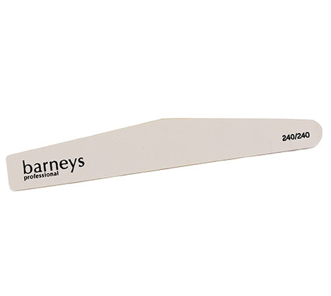 Barneys Professional Nail Board File #240/240 Grit