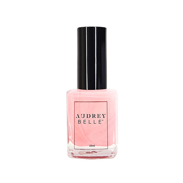 Audrey Belle Vegan Nail Polish 15ml - French Pink Sheen