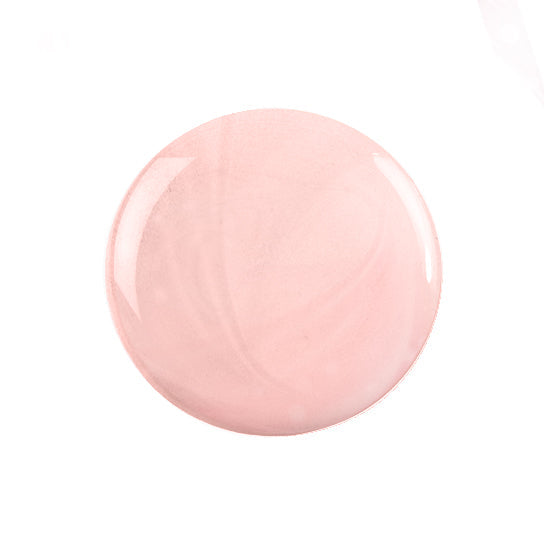 Audrey Belle Vegan Nail Polish 15ml - Pink Blush Shimmer swatch