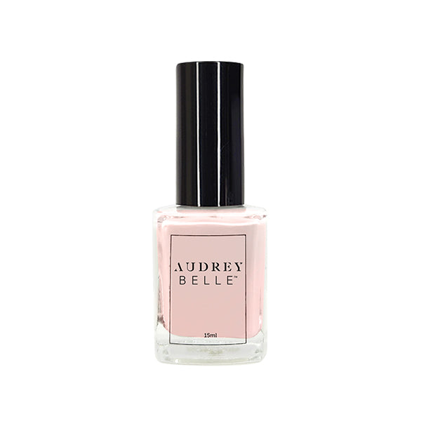 Audrey Belle Vegan Nail Polish 15ml - French Pink Shimmer