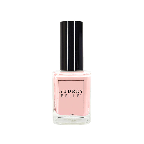 Audrey Belle Vegan Nail Polish 15ml - French Pink Lavender Shimmer