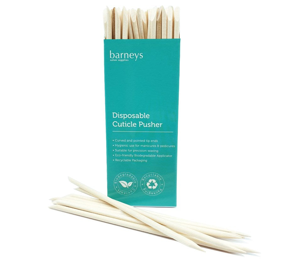 Barneys Disposable Cuticle Pusher - Box of 100