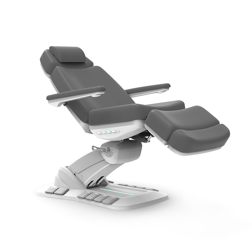 Barneys New York Electric Adjustable Beauty Bed - Dark Grey