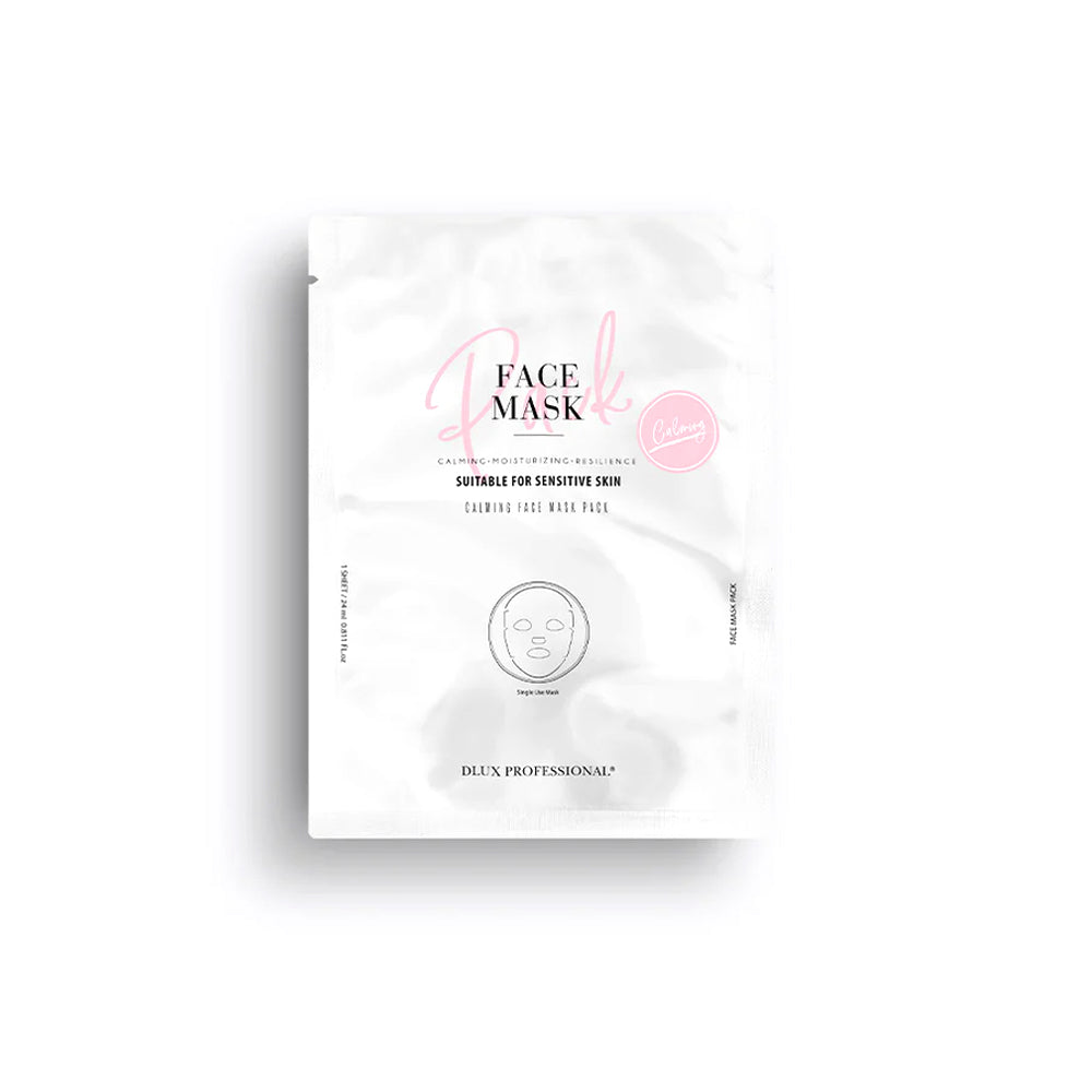 DLUX Pro Calming Facial Masks 1