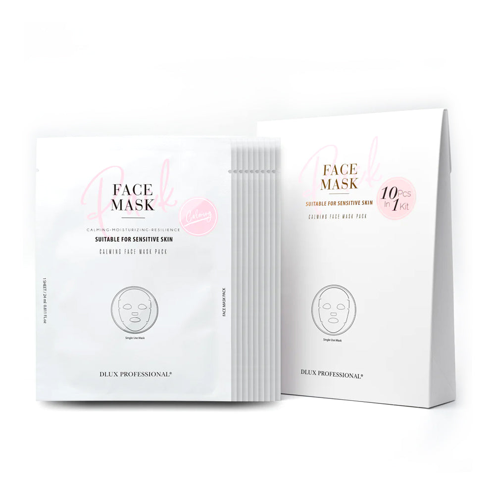 DLUX Pro Calming Facial Masks 3