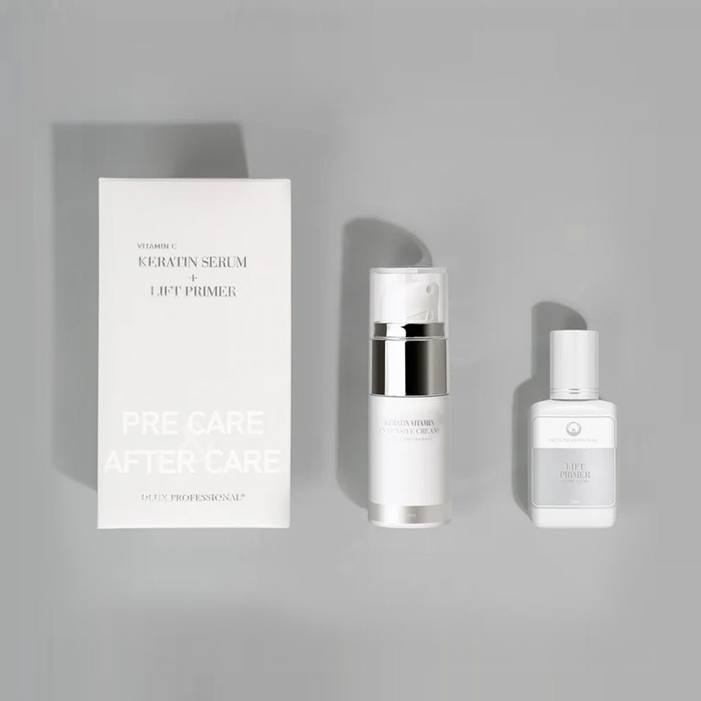 DLUX Pro Eyebrow Lamination Kit - 1ml - 15 Sachets 5