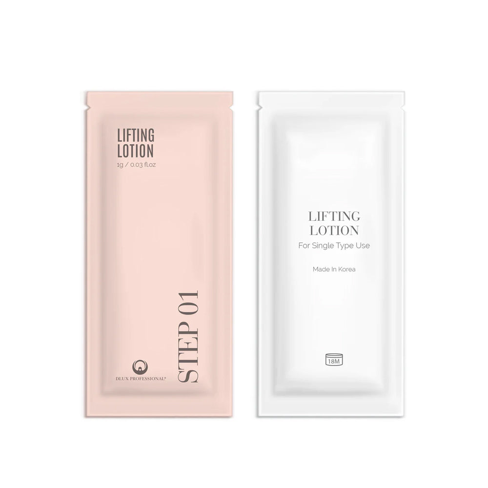 DLUX Pro Illumination Lash Lift Refill No.1 - Lifting Lotion: 1ml - 15 Sachets 2