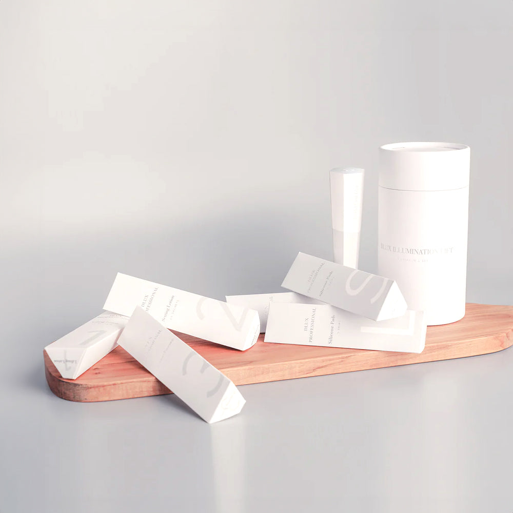 DLUX Pro Illumination Lash Lift Kit - 1ml - 15 Sachets 1