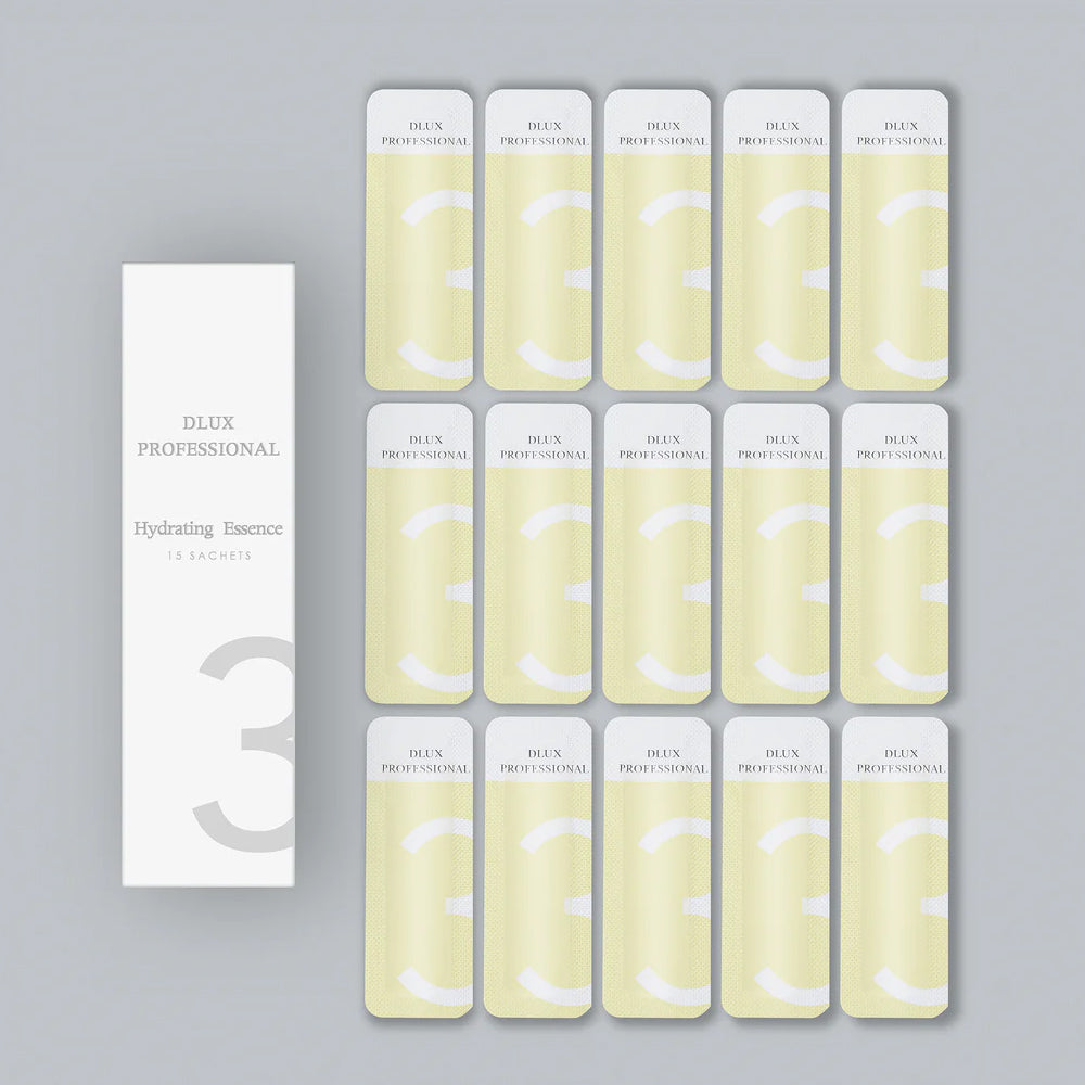 DLUX Pro Illumination Lash Lift Kit - 1ml - 15 Sachets 4