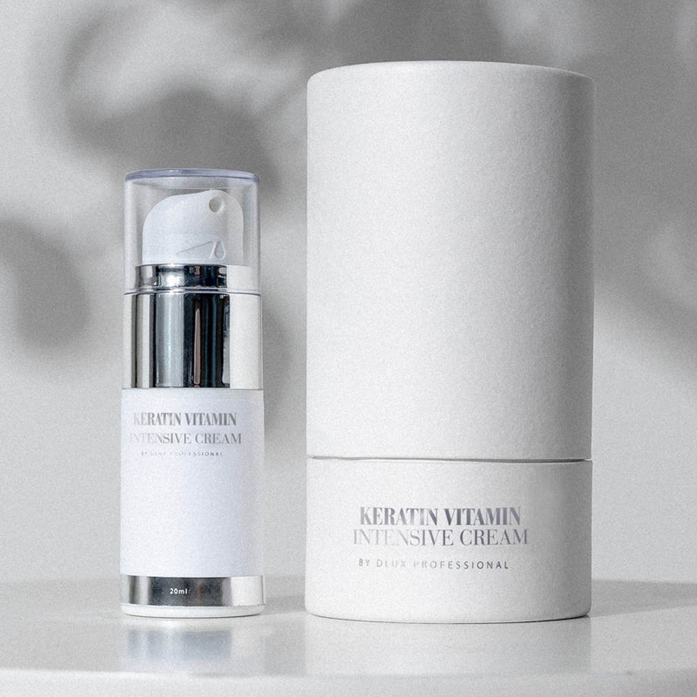 DLUX Pro Keratin Vitamin Intensive Cream - 20ml 2