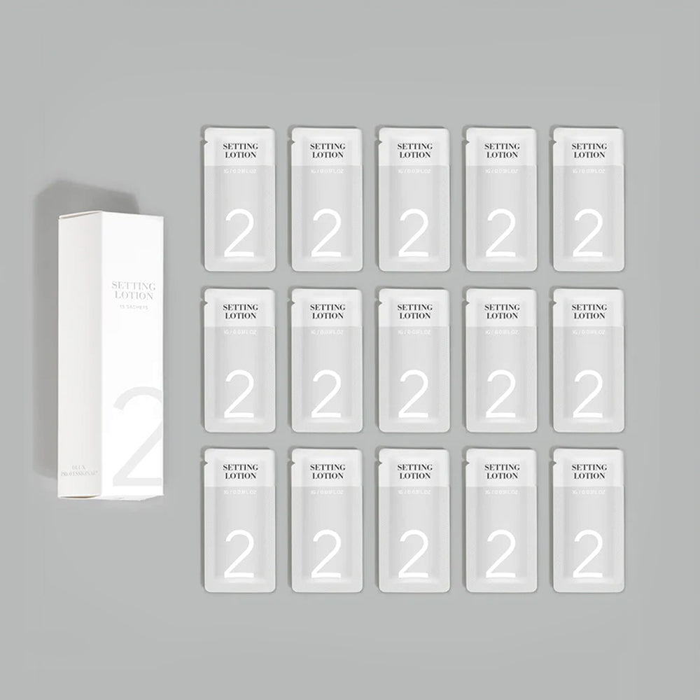 DLUX Pro Eyebrow Lamination Setting Lotion Step 2 - 1ml - 15 Sachets 5