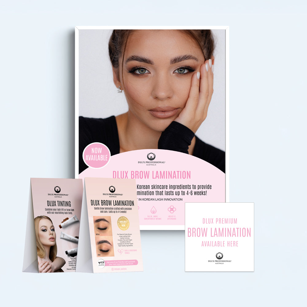 DLUX Pro Merchandising Kit - 3 Pieces