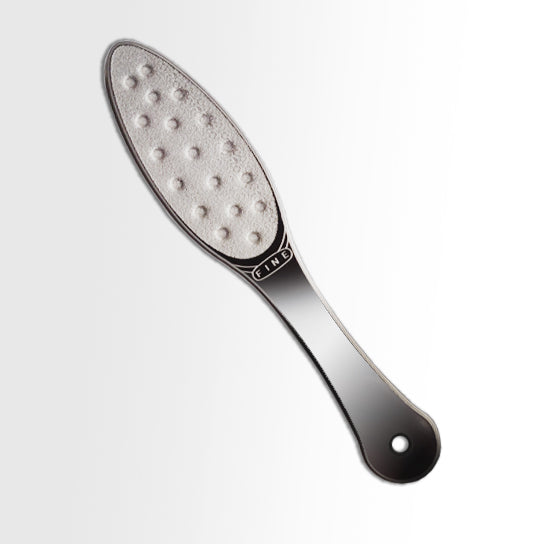 Barneys Pro Pedicure Foot File - Stainless Steel