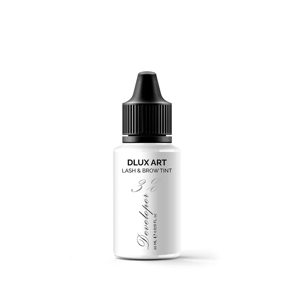 DLUX Pro Art Lash & Brow Tint Developer - 20ml 1
