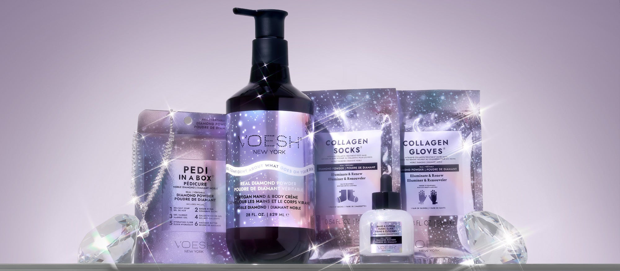 Voesh Noble Diamond Salon Starter Kit