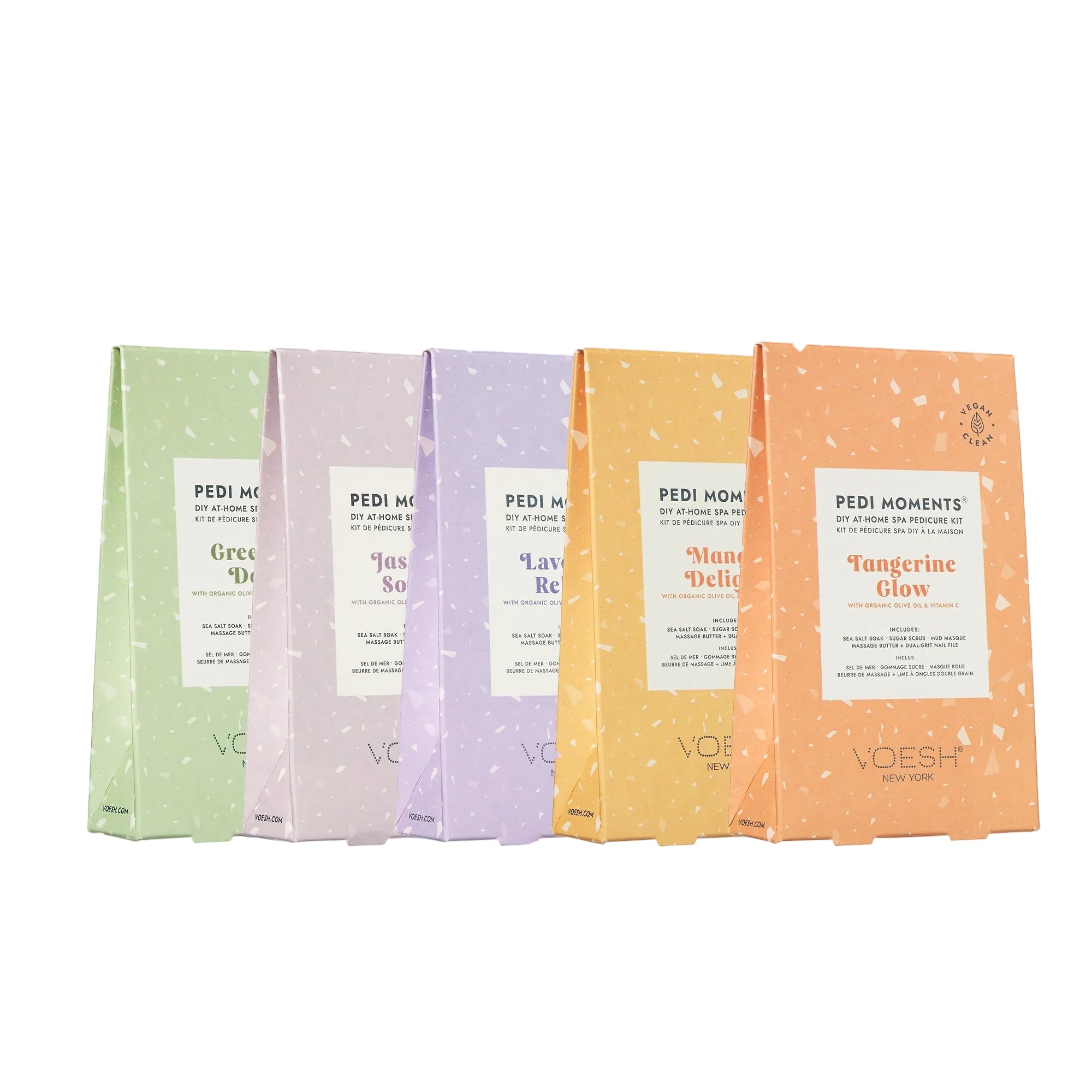 Voesh Pedi Moments - 4 Pack