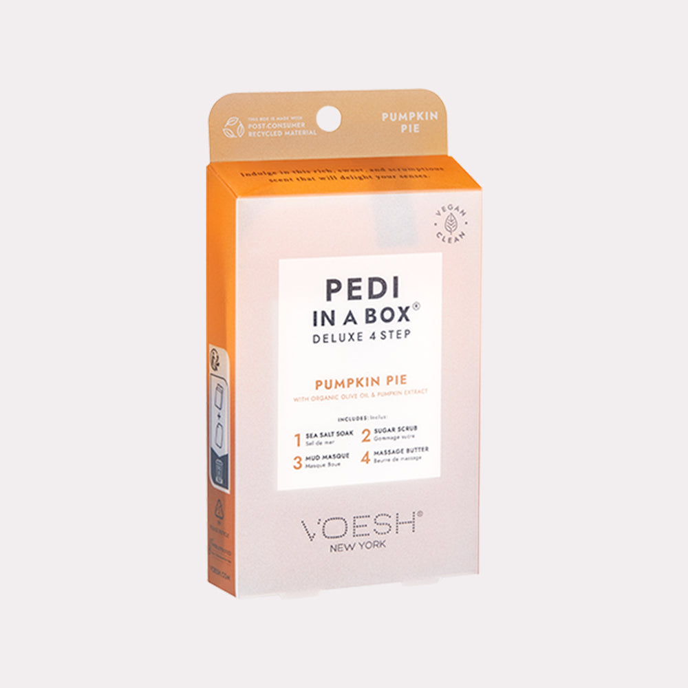 Voesh Deluxe 4 Step Pedi-in-a-Box