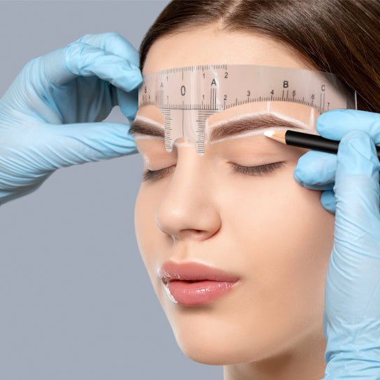Barneys Brow Mapping Ruler - Reusable