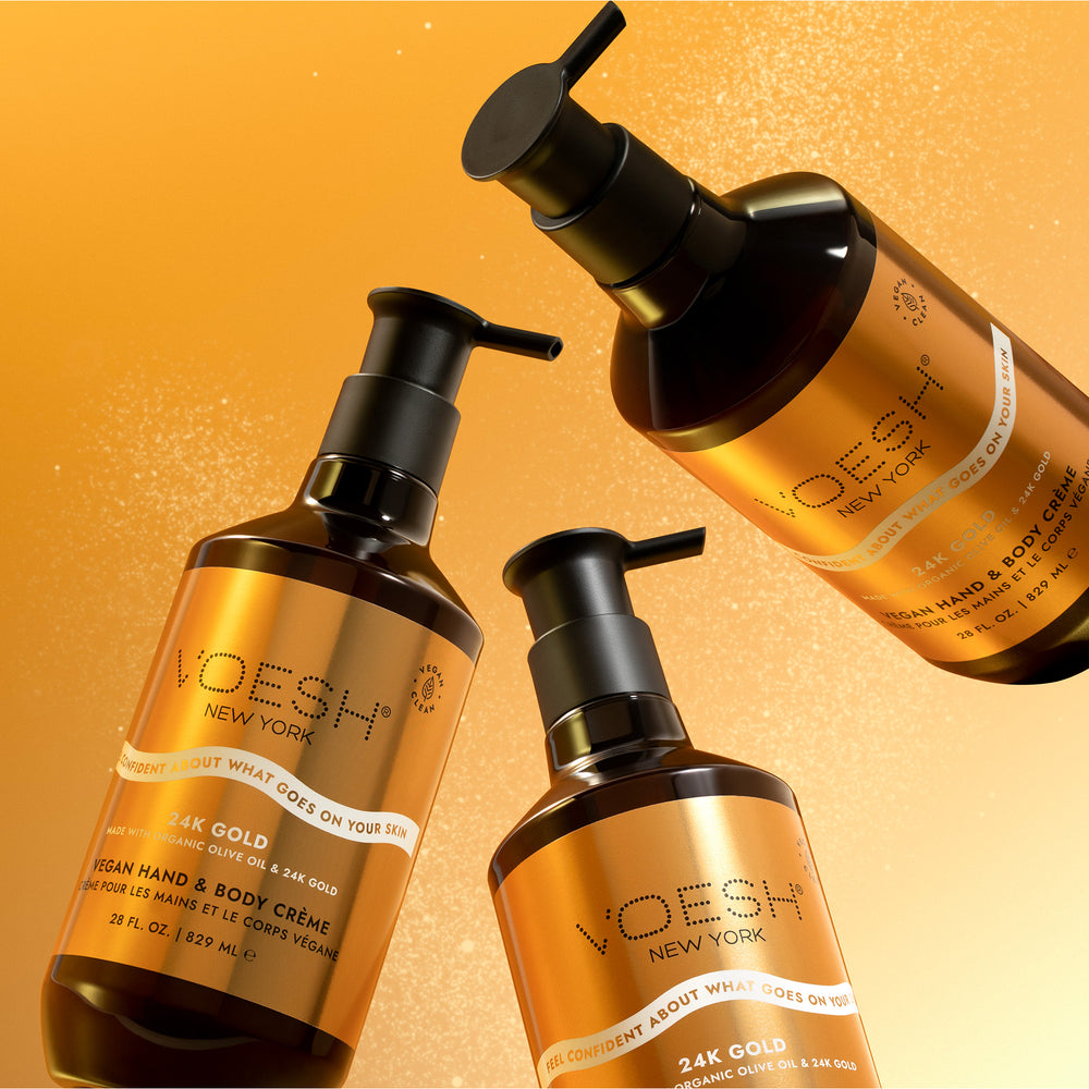 Voesh Vegan Body & Hand Creme - 829ml