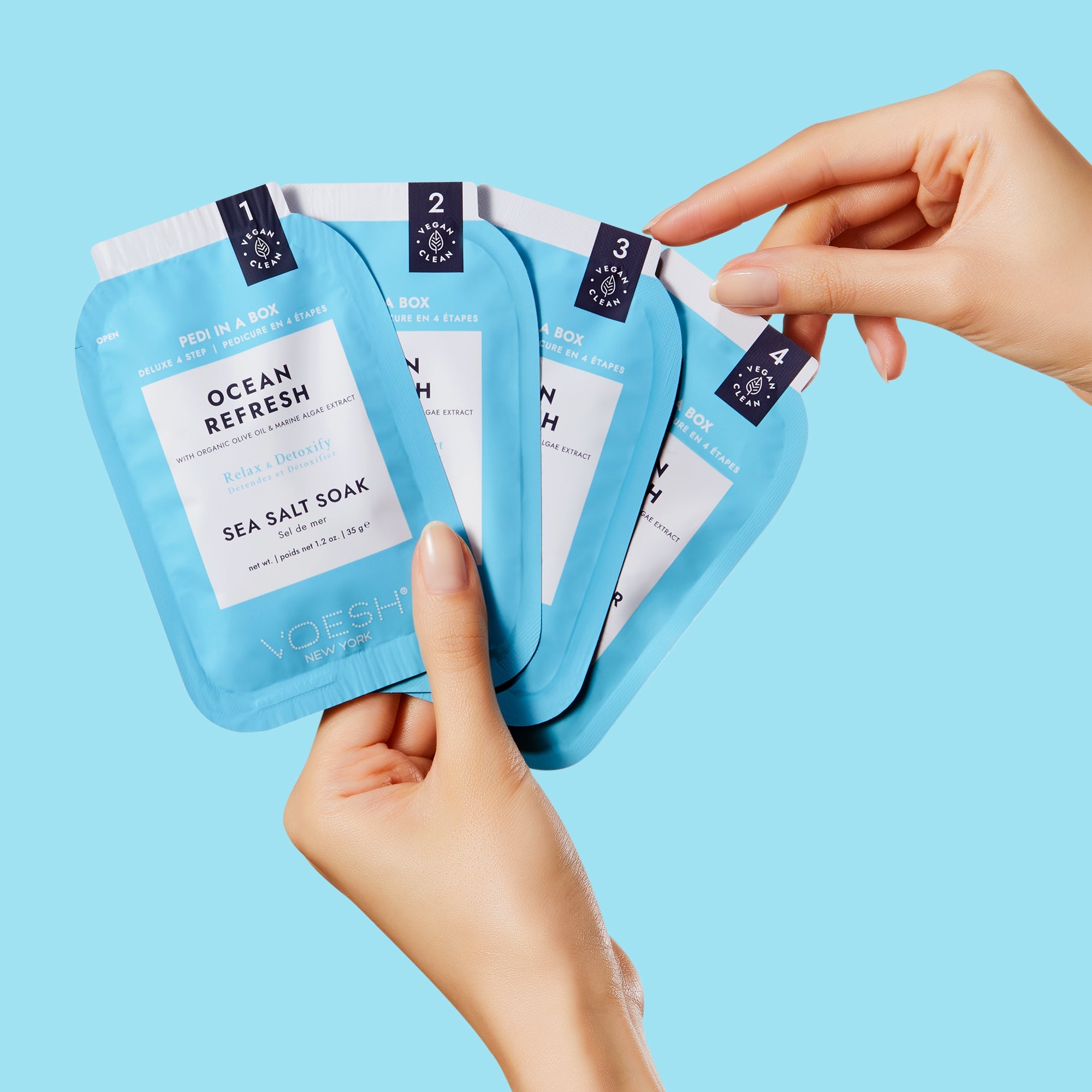 Voesh Deluxe 4 Step Pedi-in-a-Box