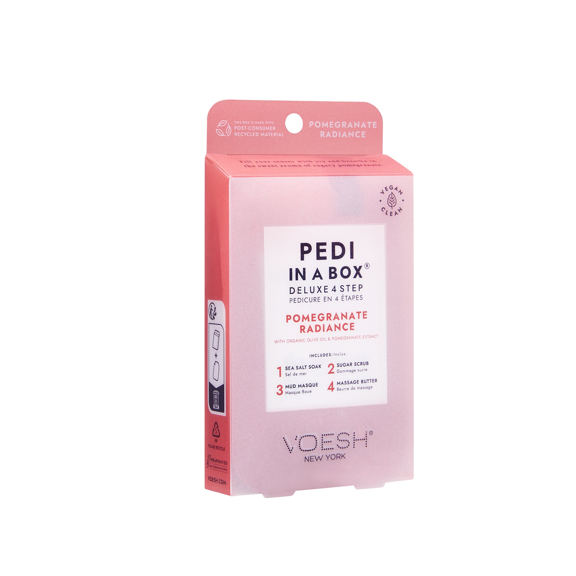 Voesh Deluxe 4 Step Pedi-in-a-Box